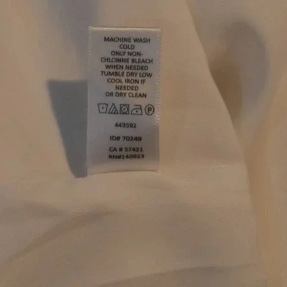 LOFT Flowerbud Button Sleeve Dress Size XS EUC - Picture 6 of 8